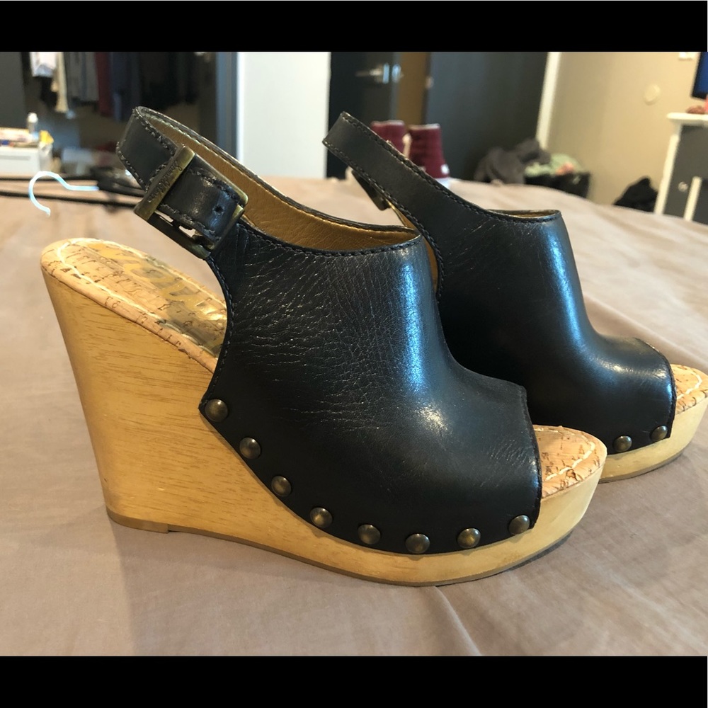 Wedge heel